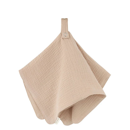 Ali+Oli Pacifier Blanket Holder (Sand)