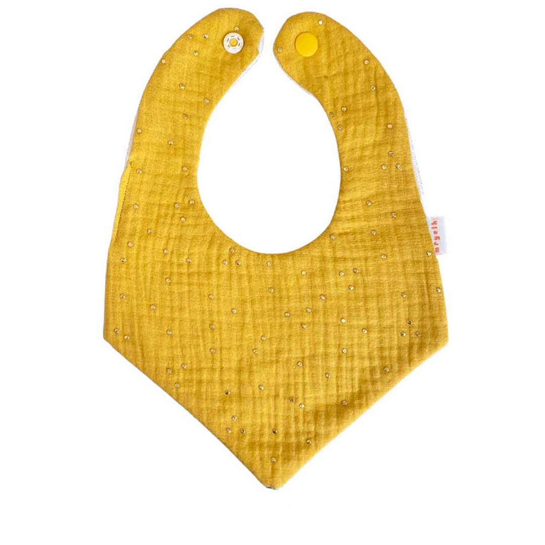 Dotted Tyke Bib