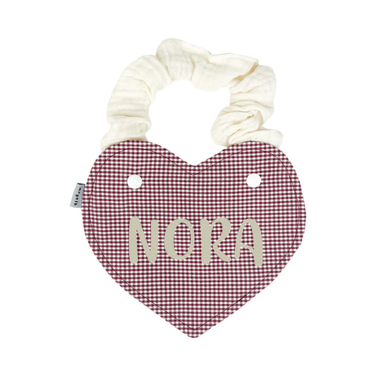 Heart Bib