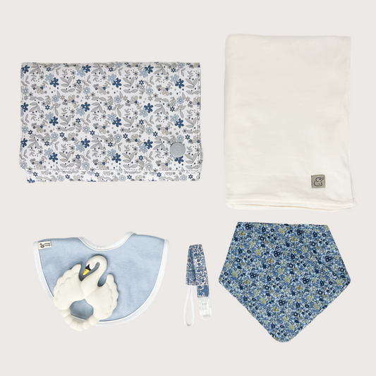 Baby Blue Essentials Set