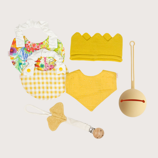 Yellow Baby Gift