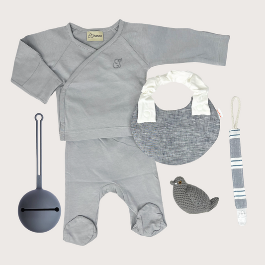 NewBorn Gray Baby