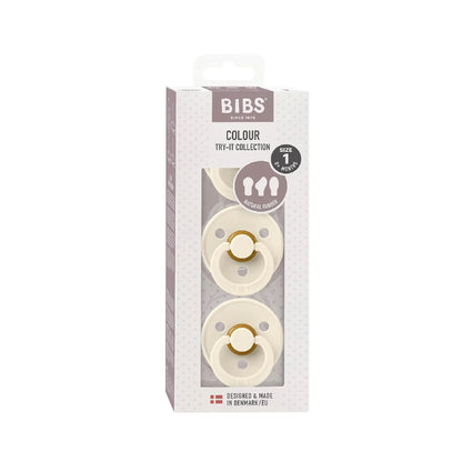 BIBS Try-It Collection - Ivory