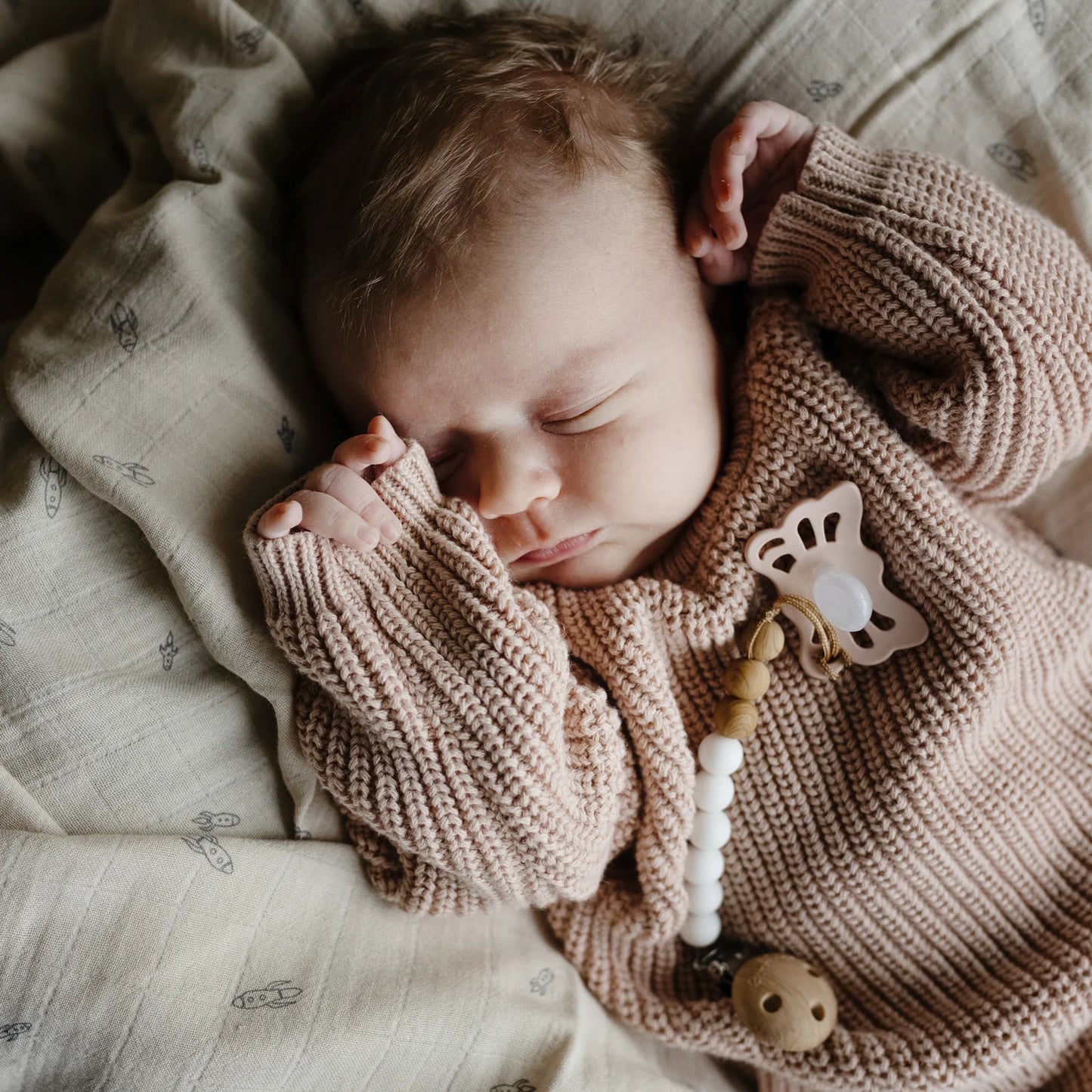 FRIGG baby's First Pacifier