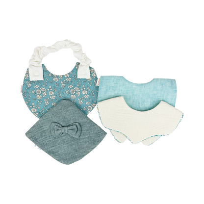 Bibs Collection - Teal